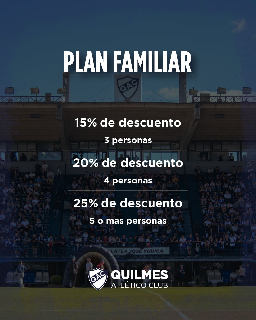 Valores Cuota Social QAC